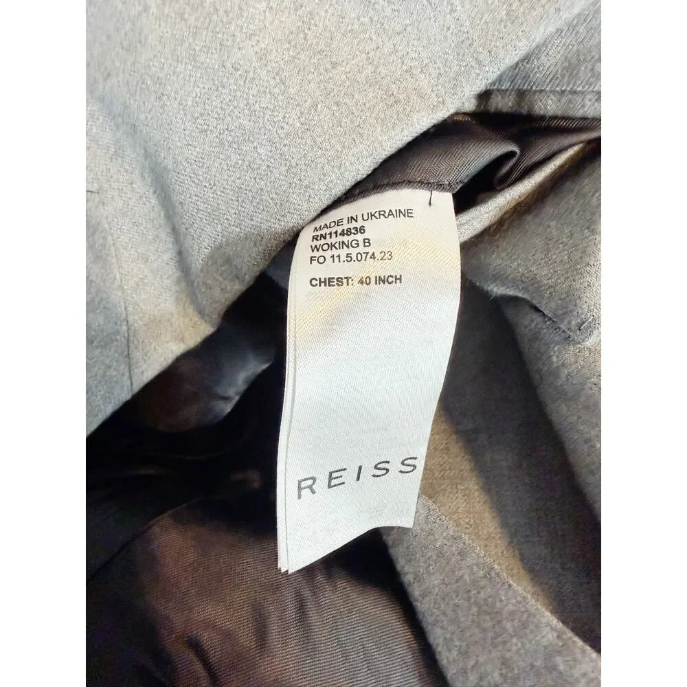 Reiss woking flannel